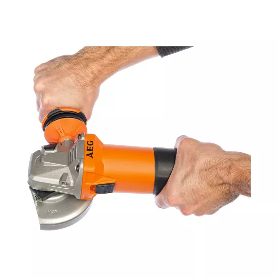 Угловая шлифмашина AEG WS13-125XE 4935451410, изображение 6
