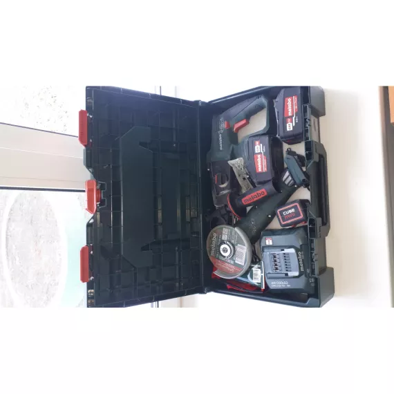 Аккумуляторная угловая шлифмашина Metabo WB 18 LTX BL 125 Quick 613077850, изображение 33