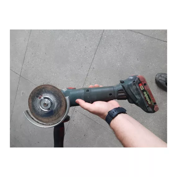 Аккумуляторная угловая шлифмашина Metabo WB 18 LTX BL 125 Quick 613077850, изображение 27