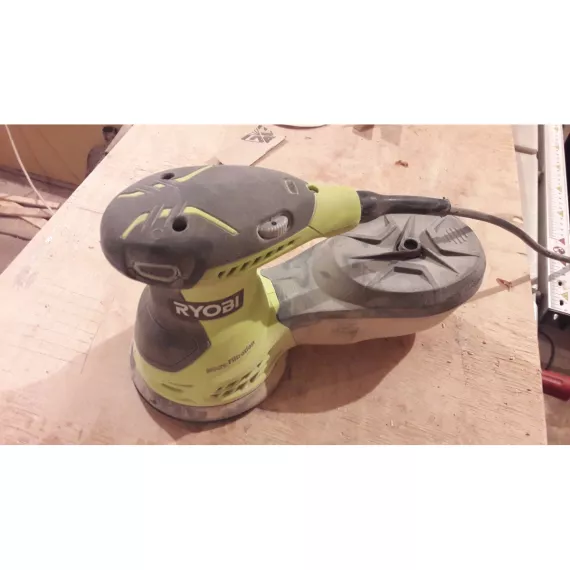 Эксцентриковая шлифмашина Ryobi ROS300 5133001144, изображение 133