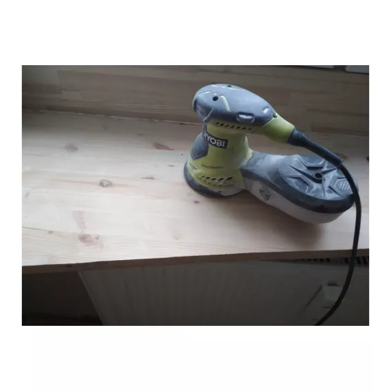 Эксцентриковая шлифмашина Ryobi ROS300 5133001144, изображение 130