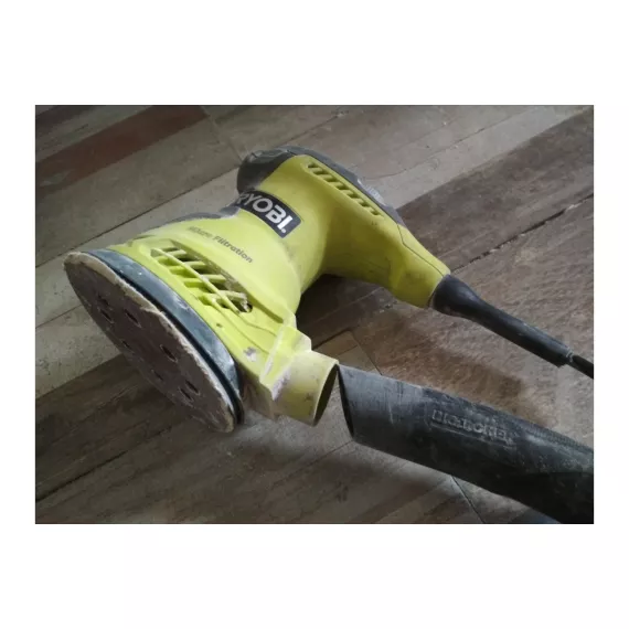Эксцентриковая шлифмашина Ryobi ROS300 5133001144, изображение 131