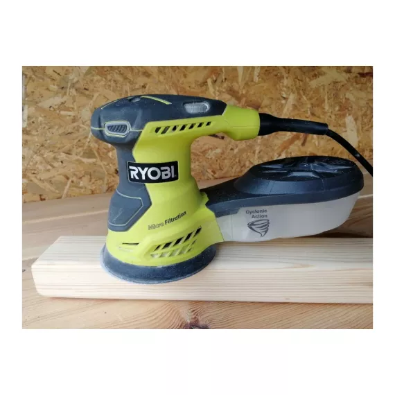 Эксцентриковая шлифмашина Ryobi ROS300 5133001144, изображение 126