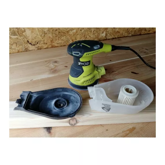 Эксцентриковая шлифмашина Ryobi ROS300 5133001144, изображение 127