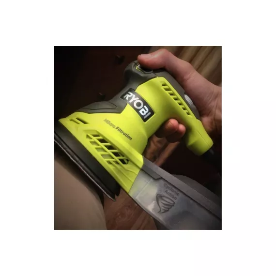 Эксцентриковая шлифмашина Ryobi ROS300 5133001144, изображение 62