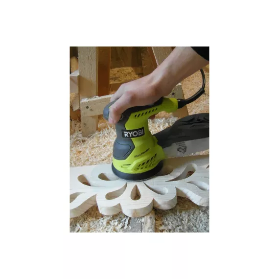 Эксцентриковая шлифмашина Ryobi ROS300 5133001144, изображение 121