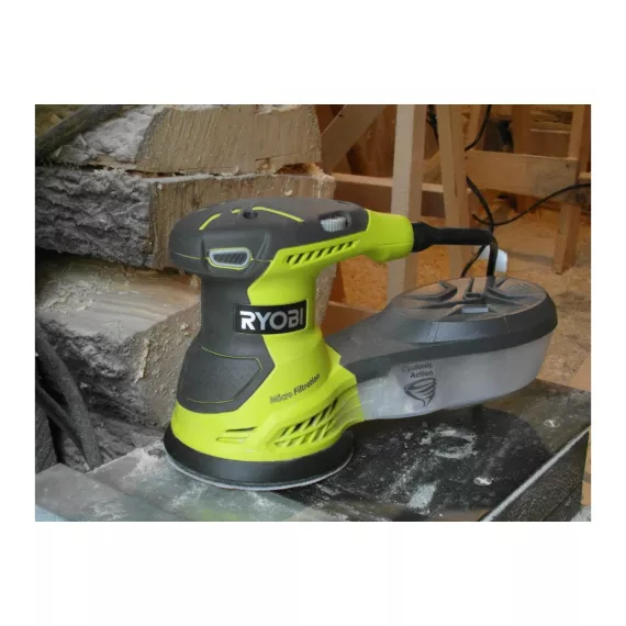 Эксцентриковая шлифмашина Ryobi ROS300 5133001144, изображение 67