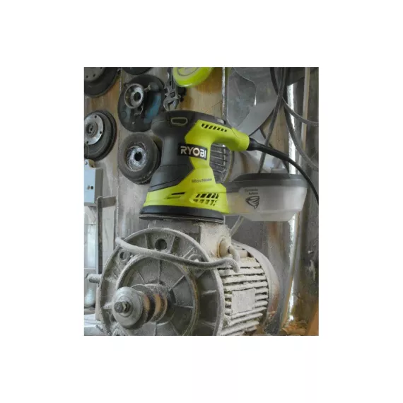 Эксцентриковая шлифмашина Ryobi ROS300 5133001144, изображение 124