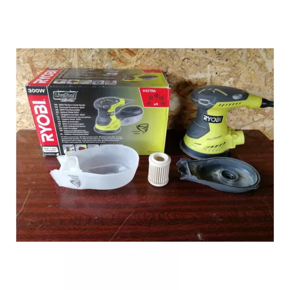 Эксцентриковая шлифмашина Ryobi ROS300 5133001144, изображение 110