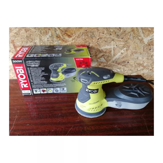 Эксцентриковая шлифмашина Ryobi ROS300 5133001144, изображение 58
