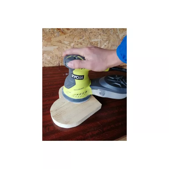 Эксцентриковая шлифмашина Ryobi ROS300 5133001144, изображение 59