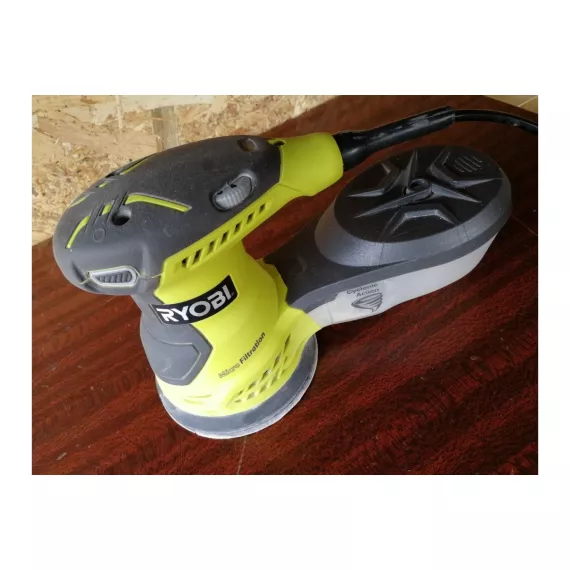 Эксцентриковая шлифмашина Ryobi ROS300 5133001144, изображение 115