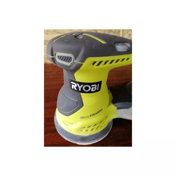 Эксцентриковая шлифмашина Ryobi ROS300 5133001144, изображение 61