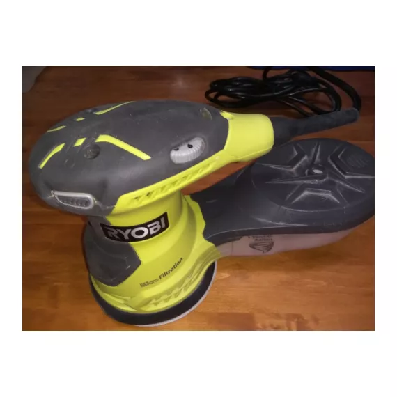 Эксцентриковая шлифмашина Ryobi ROS300 5133001144, изображение 106