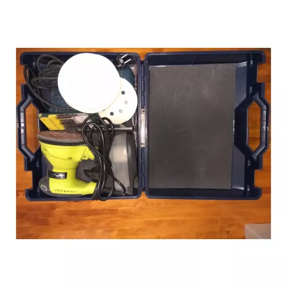 Эксцентриковая шлифмашина Ryobi ROS300 5133001144, изображение 108