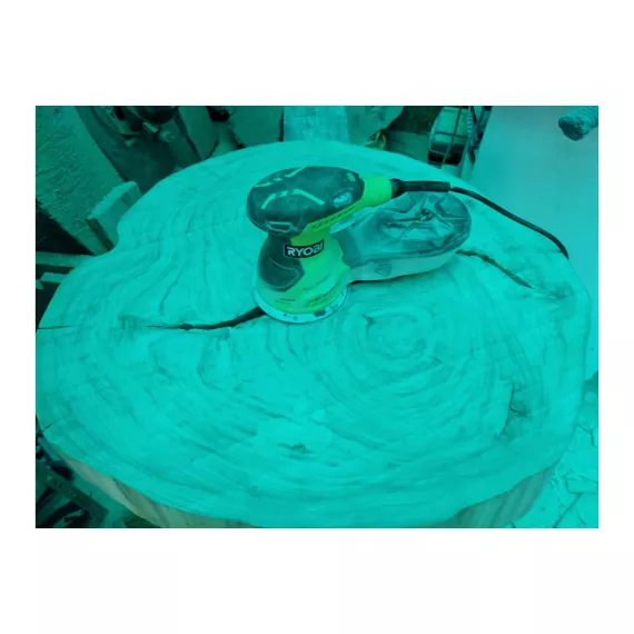 Эксцентриковая шлифмашина Ryobi ROS300 5133001144, изображение 97