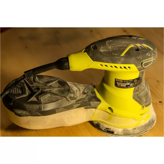 Эксцентриковая шлифмашина Ryobi ROS300 5133001144, изображение 94