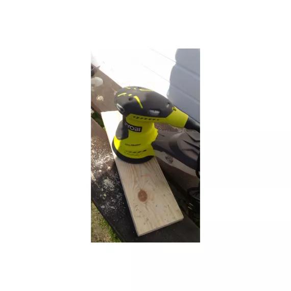 Эксцентриковая шлифмашина Ryobi ROS300 5133001144, изображение 93