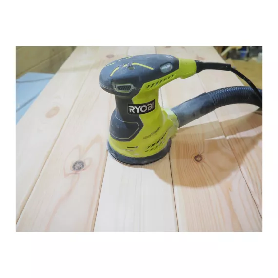 Эксцентриковая шлифмашина Ryobi ROS300 5133001144, изображение 91