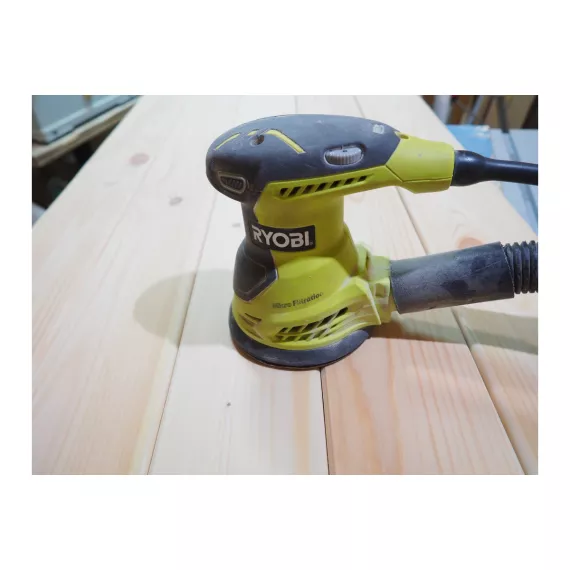 Эксцентриковая шлифмашина Ryobi ROS300 5133001144, изображение 92