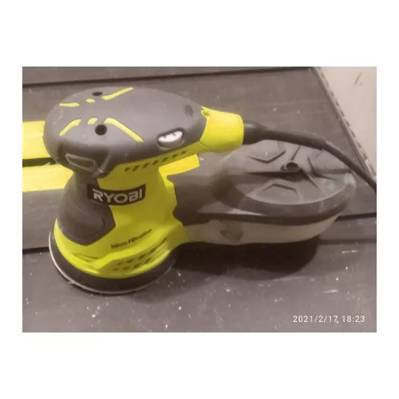 Эксцентриковая шлифмашина Ryobi ROS300 5133001144, изображение 40