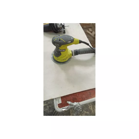 Эксцентриковая шлифмашина Ryobi ROS300 5133001144, изображение 87