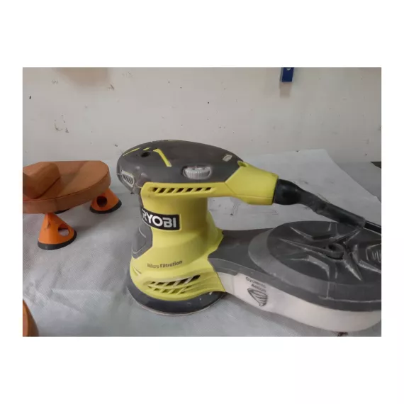 Эксцентриковая шлифмашина Ryobi ROS300 5133001144, изображение 33