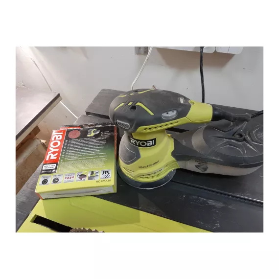 Эксцентриковая шлифмашина Ryobi ROS300 5133001144, изображение 34