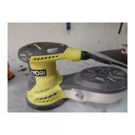 Эксцентриковая шлифмашина Ryobi ROS300 5133001144, изображение 86