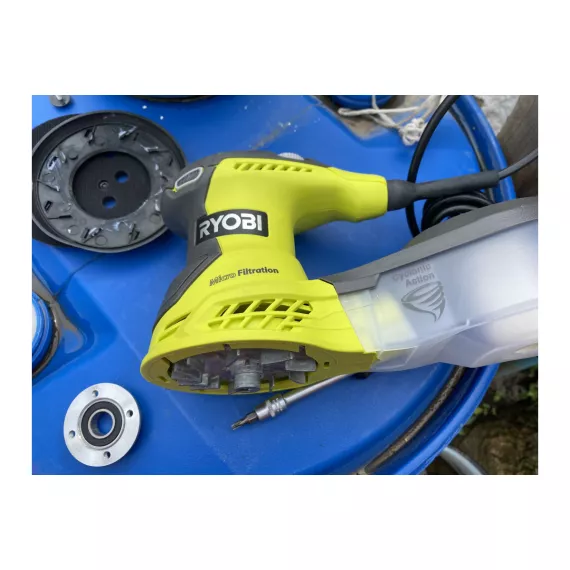 Эксцентриковая шлифмашина Ryobi ROS300 5133001144, изображение 82