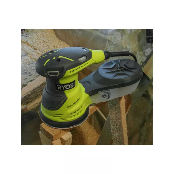 Эксцентриковая шлифмашина Ryobi ROS300 5133001144, изображение 17