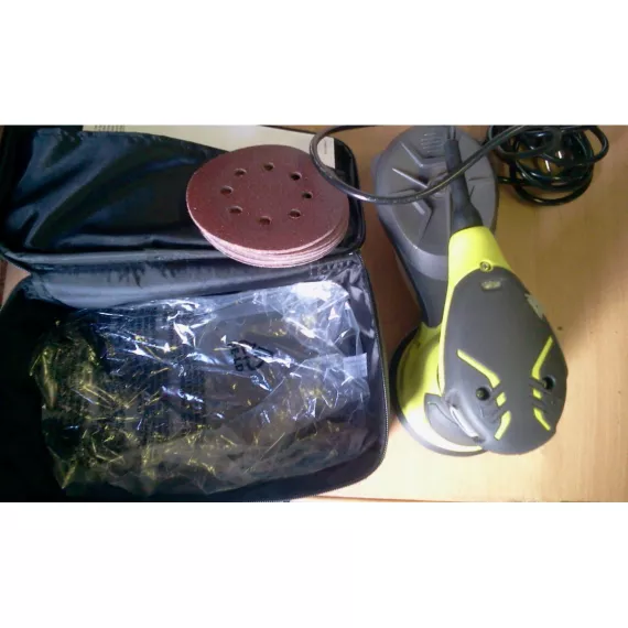 Эксцентриковая шлифмашина Ryobi ROS300A 5133001142, изображение 57