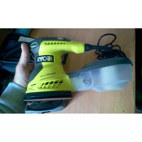 Эксцентриковая шлифмашина Ryobi ROS300A 5133001142, изображение 58