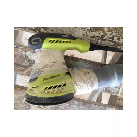Эксцентриковая шлифмашина Ryobi ROS300A 5133001142, изображение 50