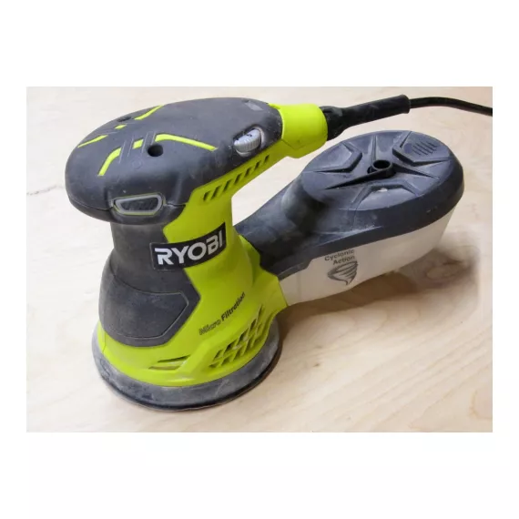 Эксцентриковая шлифмашина Ryobi ROS300A 5133001142, изображение 47