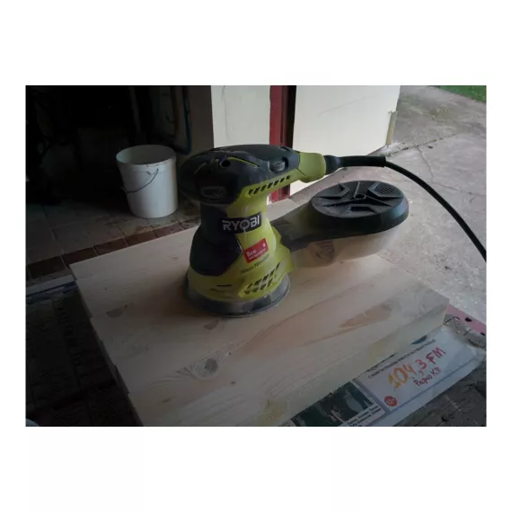 Эксцентриковая шлифмашина Ryobi ROS300A 5133001142, изображение 46