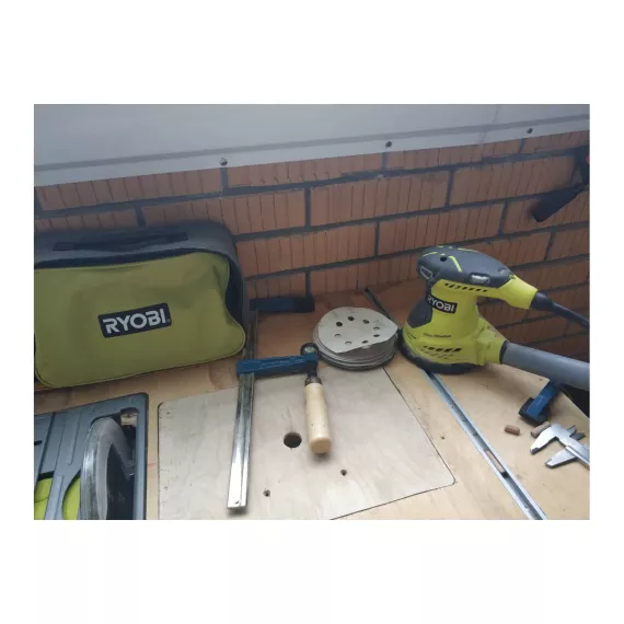 Эксцентриковая шлифмашина Ryobi ROS300A 5133001142, изображение 43