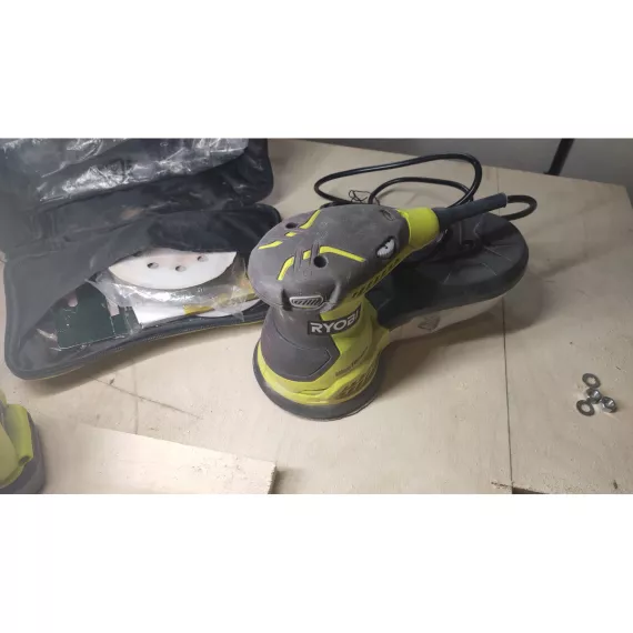 Эксцентриковая шлифмашина Ryobi ROS300A 5133001142, изображение 36