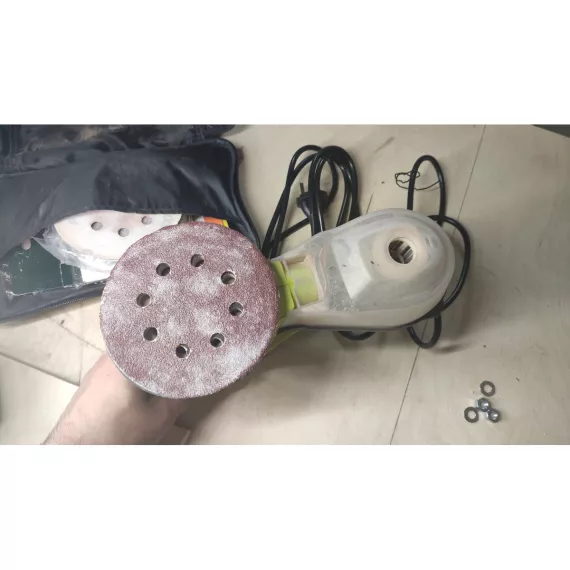 Эксцентриковая шлифмашина Ryobi ROS300A 5133001142, изображение 37