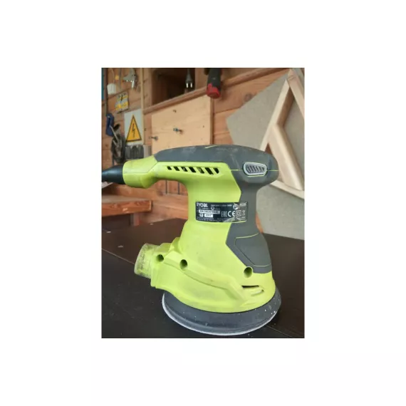 Эксцентриковая шлифмашина Ryobi ROS300A 5133001142, изображение 30