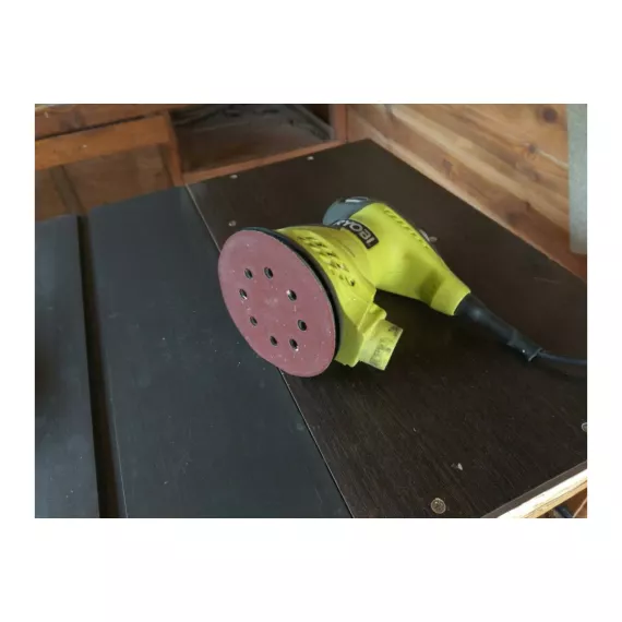 Эксцентриковая шлифмашина Ryobi ROS300A 5133001142, изображение 33