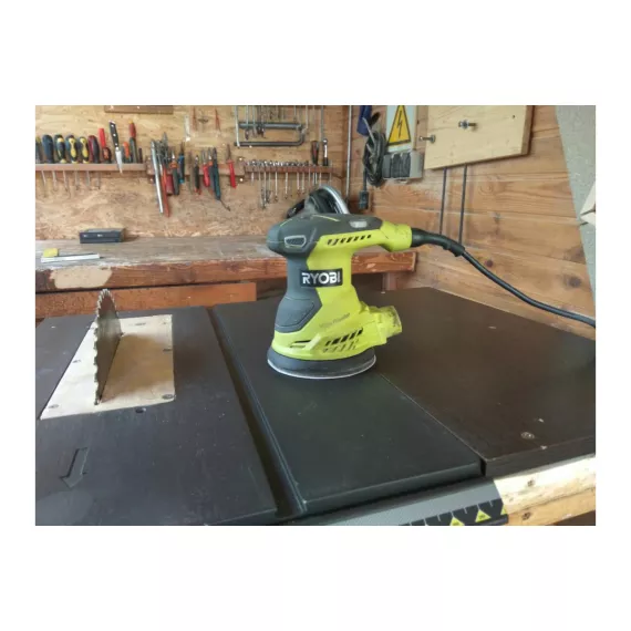 Эксцентриковая шлифмашина Ryobi ROS300A 5133001142, изображение 34