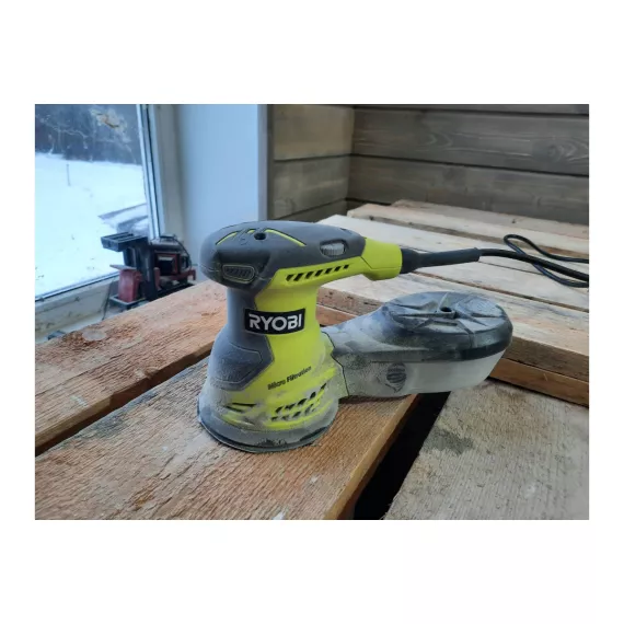 Эксцентриковая шлифмашина Ryobi ROS300A 5133001142, изображение 23