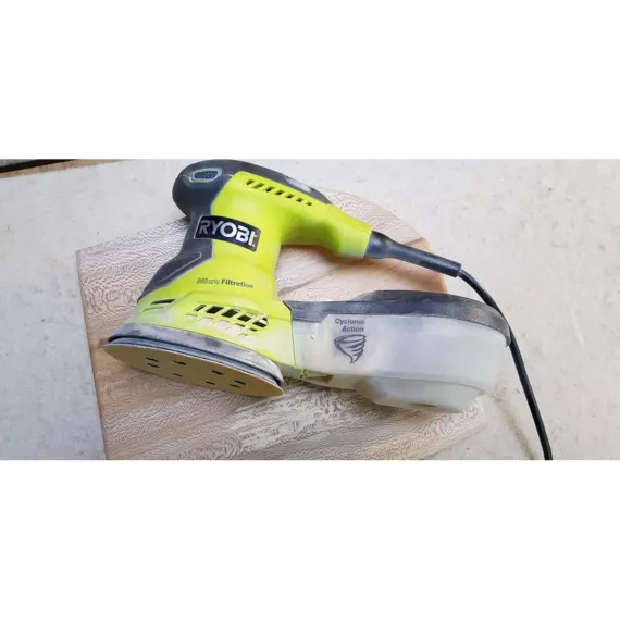 Эксцентриковая шлифмашина Ryobi ROS300A 5133001142, изображение 20