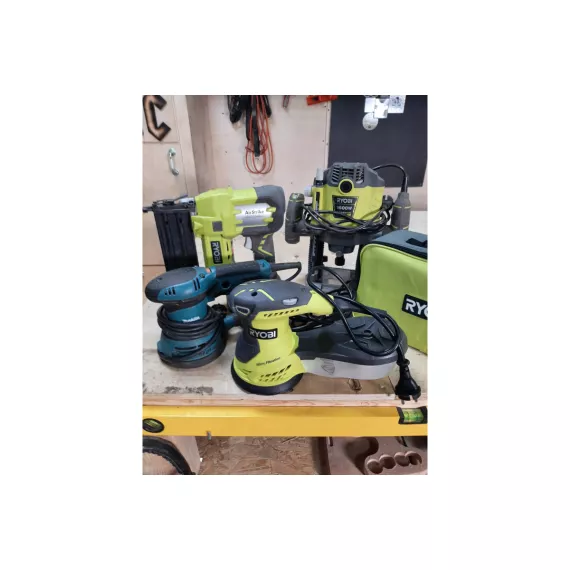 Эксцентриковая шлифмашина Ryobi ROS300A 5133001142, изображение 17