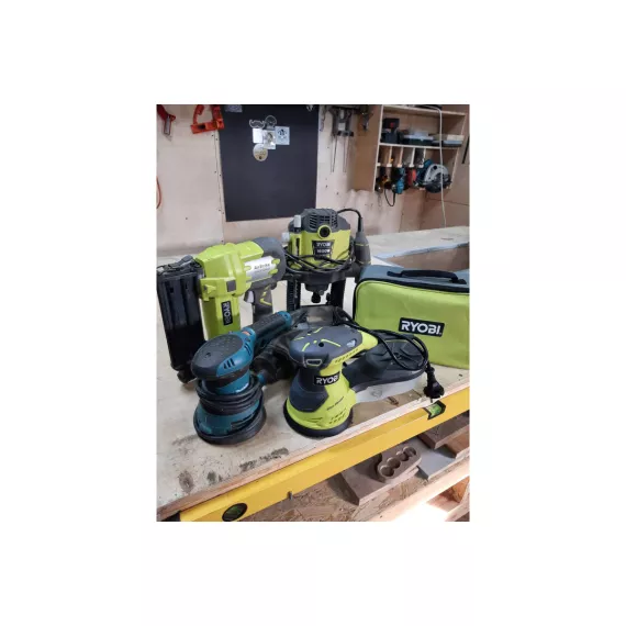 Эксцентриковая шлифмашина Ryobi ROS300A 5133001142, изображение 18