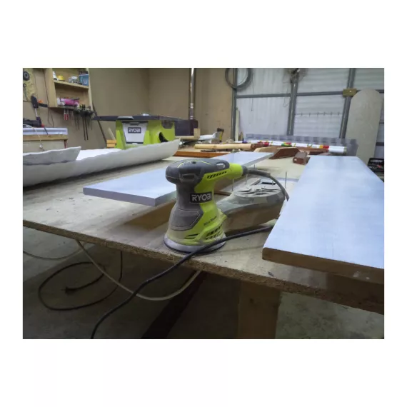 Эксцентриковая шлифмашина Ryobi ROS300A 5133001142, изображение 16