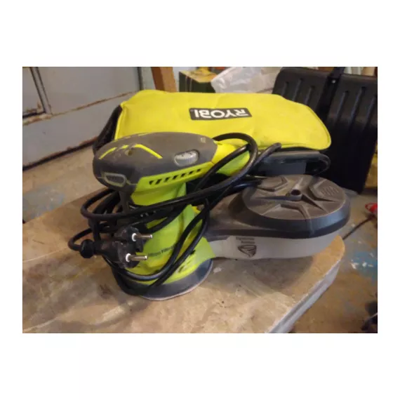 Эксцентриковая шлифмашина Ryobi ROS300A 5133001142, изображение 13