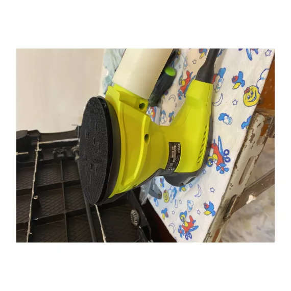 Эксцентриковая шлифмашина Ryobi ROS300A 5133001142, изображение 8