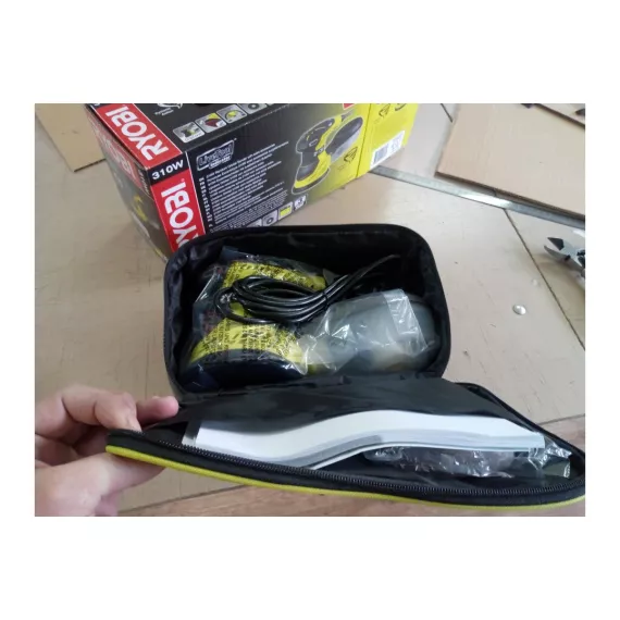 Эксцентриковая шлифмашина Ryobi ROS310-SA20 5133003616, изображение 24
